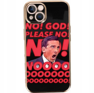 Etui Joless Czarny do IPHONE 13 MINI Seriale Wzo