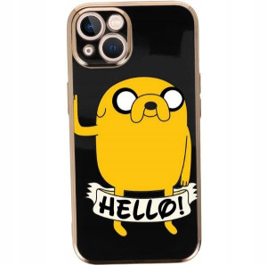 Etui Joless Czarny do IPHONE 14 PLUS Seriale Wzo