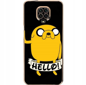 Etui Joless Czarny do XIAOMI REDMI NOTE 9S Wzory