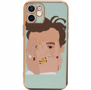 Etui Joless Mięta do IPHONE 12 MINI Seriale Wzory