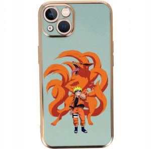 Etui Joless Mięta do IPHONE 13 Filmy Seriale Wzory