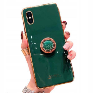 Etui Joless Ring Do Iphone 11 Obudowa Zielony