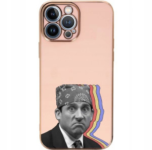 Etui Joless Róż do IPHONE 14 PRO Serialowe Wzory