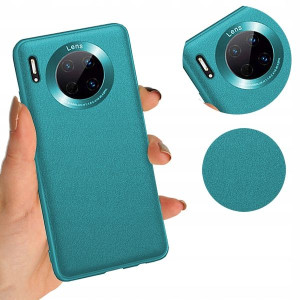 Etui Lens do HUAWEI MATE 30 Zielone Ochronne Case
