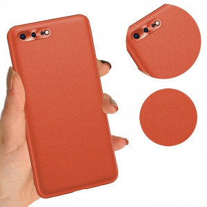 Etui Lens do IPHONE 7 PLUS Pomarańczowe Ochronne