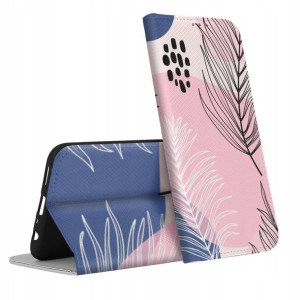 Etui Magnet do ALCATEL 1S 2020 Kwiaty Wiosna Wzory