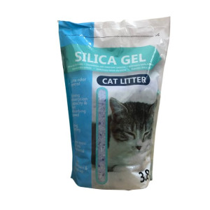 Żwirek silikonowy dla kota SILICA GEL 3,8 L