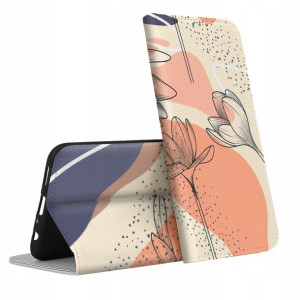 Etui Magnet do MOTOROLA E7 POWER Wiosenne Wzory