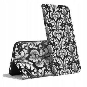 Etui Magnet do MOTOROLA G22 4G Kwiaty Wiosna Wzory