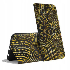 Etui Magnet do REALME C35 Kwiaty Wiosna Top Wzory