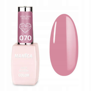 Manica Lakier hybrydowy - Venetian Roses 070 - 10ml