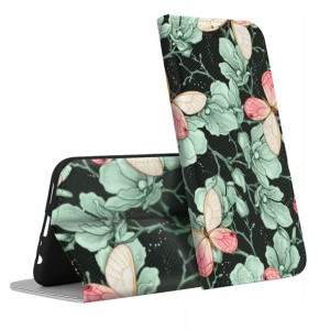 Etui Magnet do VIVO X80 PRO Kwiaty Wiosna Wzory