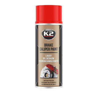 K2 Brake Caliper Paint 400 Ml Czerwony