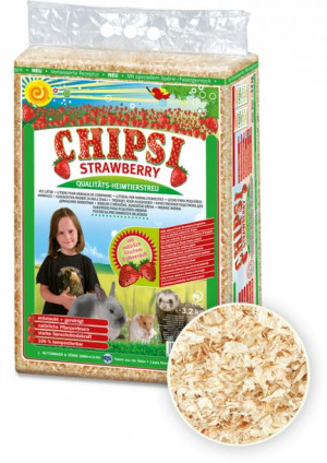 JRS Chipsi Strawberry 60l/3,2kg