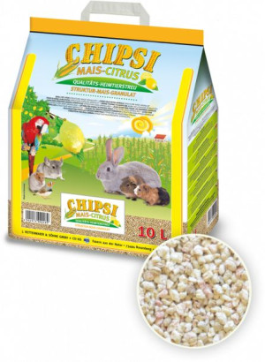 JRS Chipsi Mais-citrus 10l/4,2kg