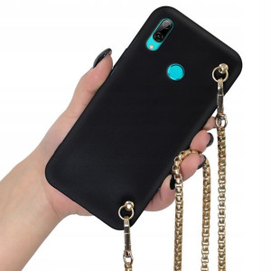 Etui Mat Blink do HUAWEI HONOR 10 LITE Łańcuszek
