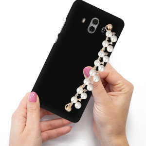 Etui Mat Blink do HUAWEI MATE 10 Perłowy Łańcuszek