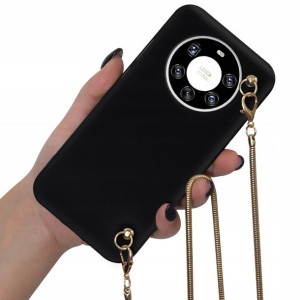 Etui Mat Blink do HUAWEI MATE 40 PRO PLUS Złoty