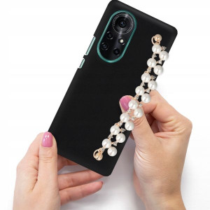 Etui Mat Blink do HUAWEI NOVA 8 Perłowy Łańcuszek