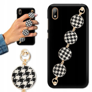Etui Mat Blink do HUAWEI Y5 2019 Łańcuszek Pepitka