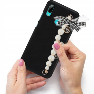 Etui Mat Blink Do HUAWEI Y7 2019 Case z Kokardką