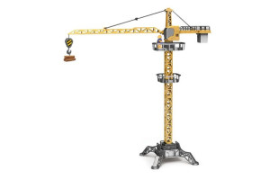 Dźwig Budowlany Toys For Boys 32872