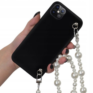 Etui Mat Blink do IPHONE 12 PRO MAX Długie Perły