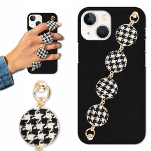 Etui Mat Blink do IPHONE 13 MINI Łańcuszek Pepitka