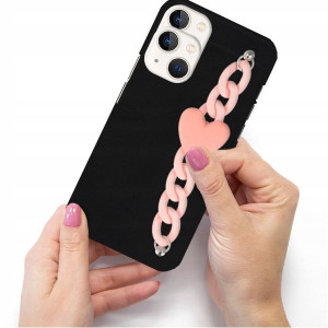 Etui Mat Blink Do IPHONE 14 PLUS Jasny Róż Serce