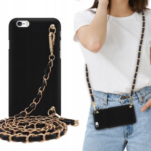 Etui Mat Blink do IPHONE 6 PLUS Ochronne Łańcuszek