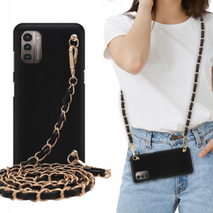 Etui Mat Blink do NOKIA G11 4G Ochronne Łańcuszek