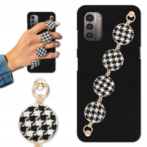 Etui Mat Blink do NOKIA G11 4G Łańcuszek Pepitka