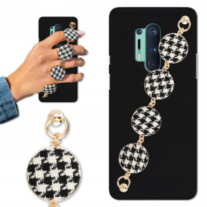 Etui Mat Blink do ONEPLUS 8 PRO Łańcuszek Pepitka
