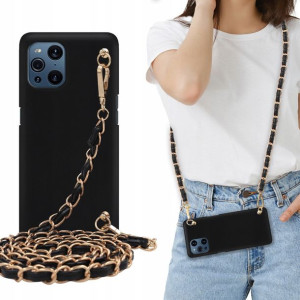 Etui Mat Blink do OPPO FIND X3 PRO Case Łańcuszek