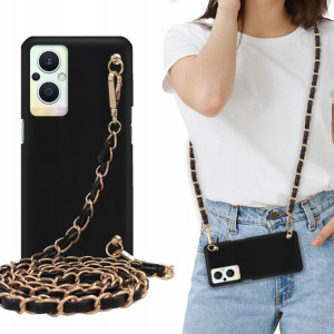 Etui Mat Blink do OPPO RENO 7Z 5G Case Łańcuszek