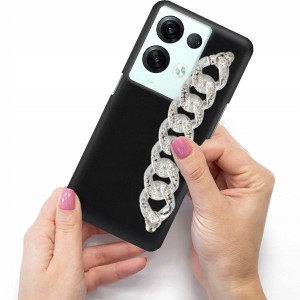 Etui Mat Blink Do OPPO RENO 8 PRO Case Łańcuszek
