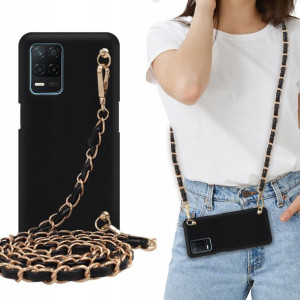 Etui Mat Blink do REALME 8 5G Ochronne Łańcuszek