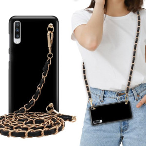 Etui Mat Blink do SAMSUNG A70s Ochronne Łańcuszek
