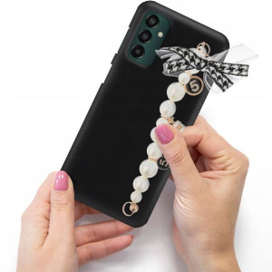 Etui Mat Blink Do SAMSUNG GALAXY M13 4G z Kokardką