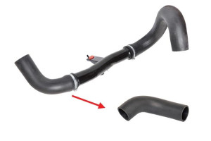 Wąż Intercoolera Fiat/citroen 2.3 Diesel Krótki Górny