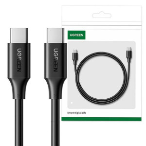 Kabel UGREEN 15177 USB-C/USB-C, 1,5m (czarny)