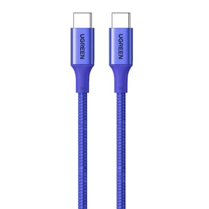 Kabel UGREEN 15309 USB-C/USB-C (niebieski)