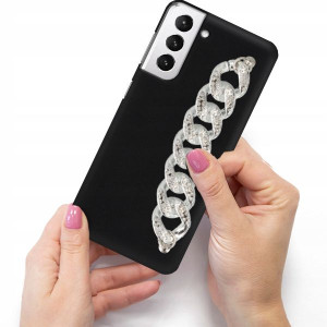 Etui Mat Blink Do SAMSUNG S21 PLUS Case Łańcuszek