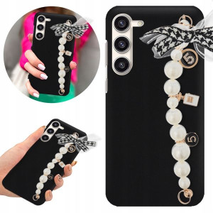 Etui Mat Blink do SAMSUNG S23 PLUS Case z Kokardką
