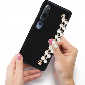 Etui Mat Blink do XIAOMI Mi 10 Perłowy Łańcuszek