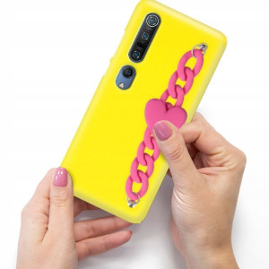 Etui Mat Blink do XIAOMI Mi 10 PRO Malinowe Serce