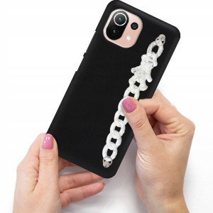 Etui Mat Blink do XIAOMI MI 11 LITE 5G Łańcuszek