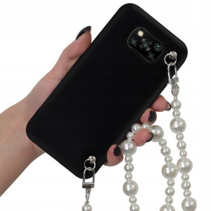 Etui Mat Blink do XIAOMI POCO X3 PRO Długie Perły