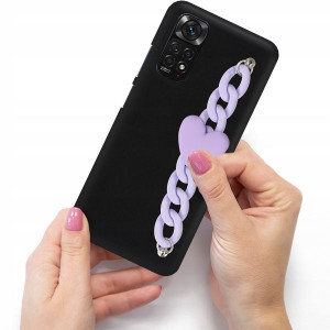 Etui Mat Blink Do XIAOMI REDMI NOTE 11s 4G Serce