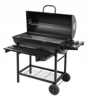 Grill Węglowy Z Pokrywą, Ruszt 71x35cm Lund